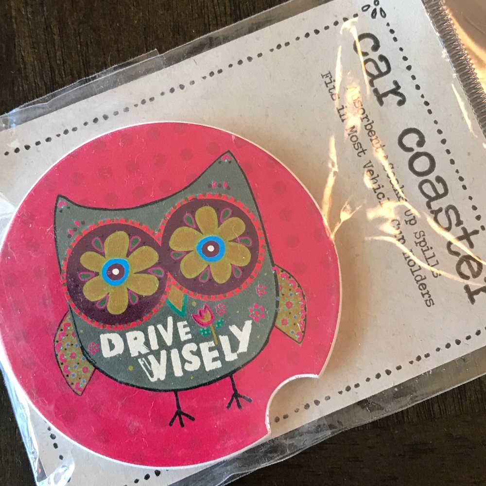 Natural Life Car Coaster